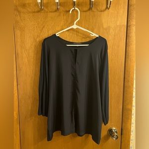 Banana Republic Navy Top